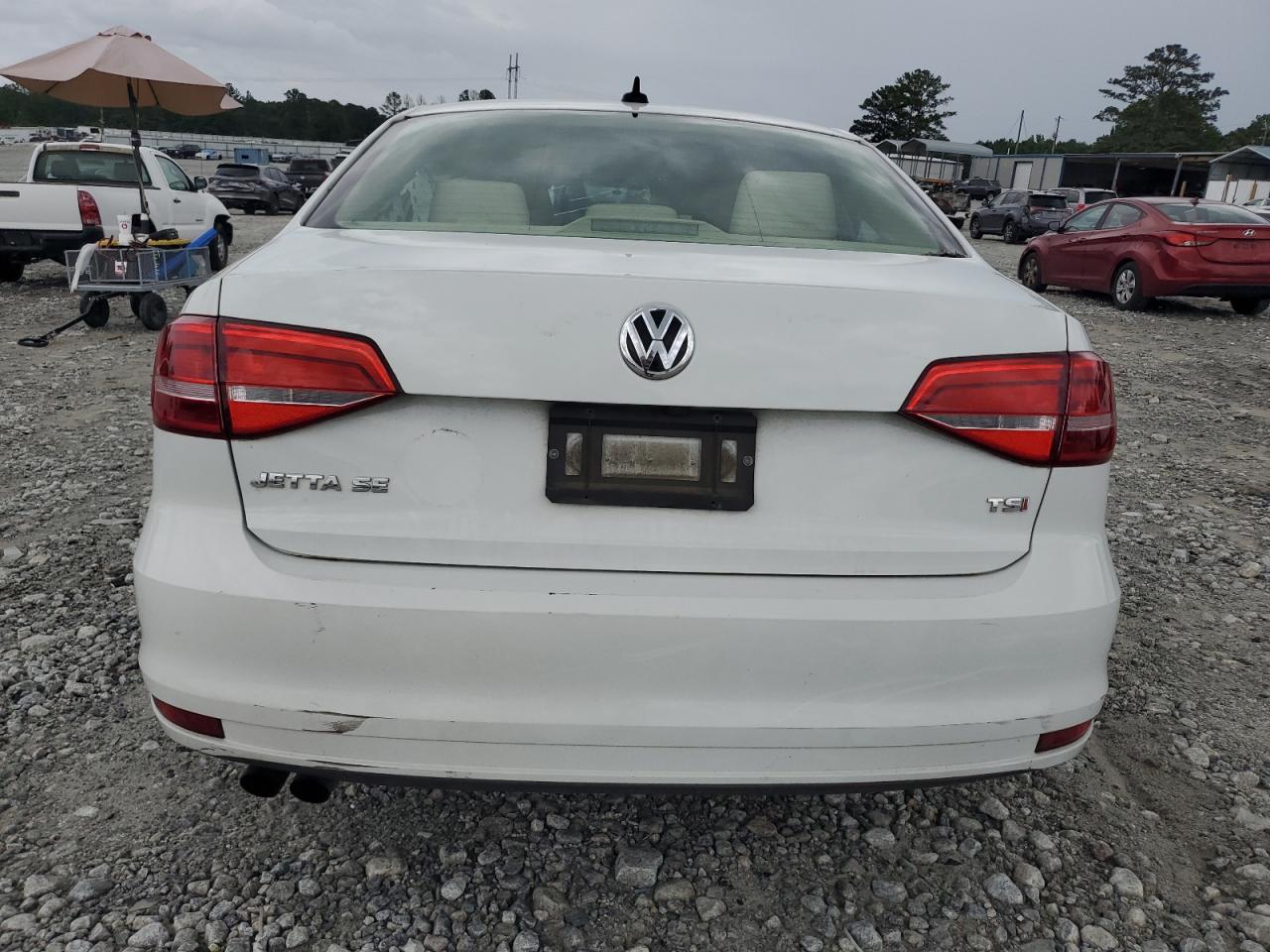 3VWD17AJ1FM356250 2015 Volkswagen Jetta Se