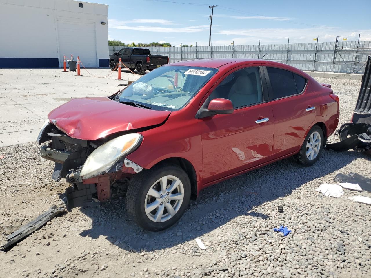 3N1CN7AP9EL844554 2014 Nissan Versa S