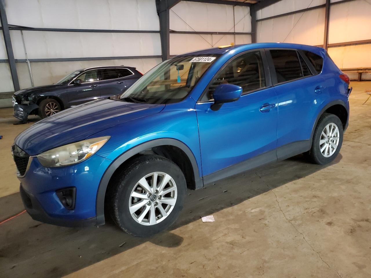 JM3KE4CY7E0328730 2014 Mazda Cx-5 Touring