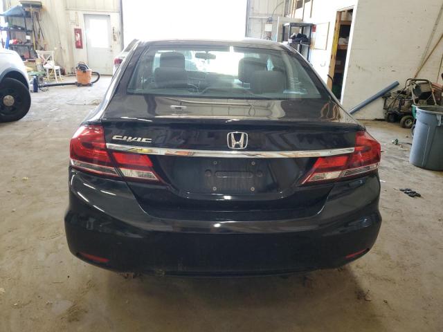 2013 Honda Civic Lx VIN: 2HGFB2F55DH591836 Lot: 57725894