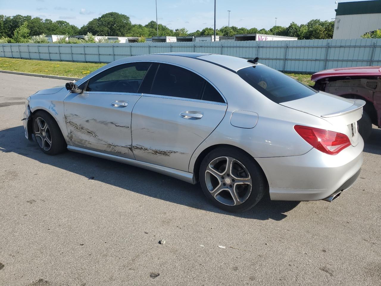 WDDSJ4GB1EN074483 2014 Mercedes-Benz Cla 250 4Matic