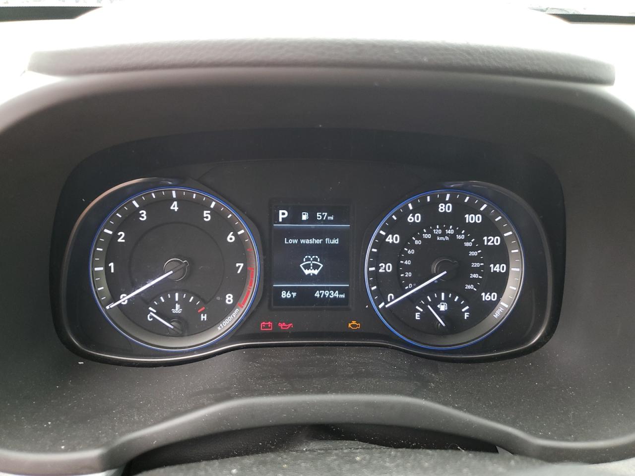 KM8K12AA6KU297484 2019 Hyundai Kona Se