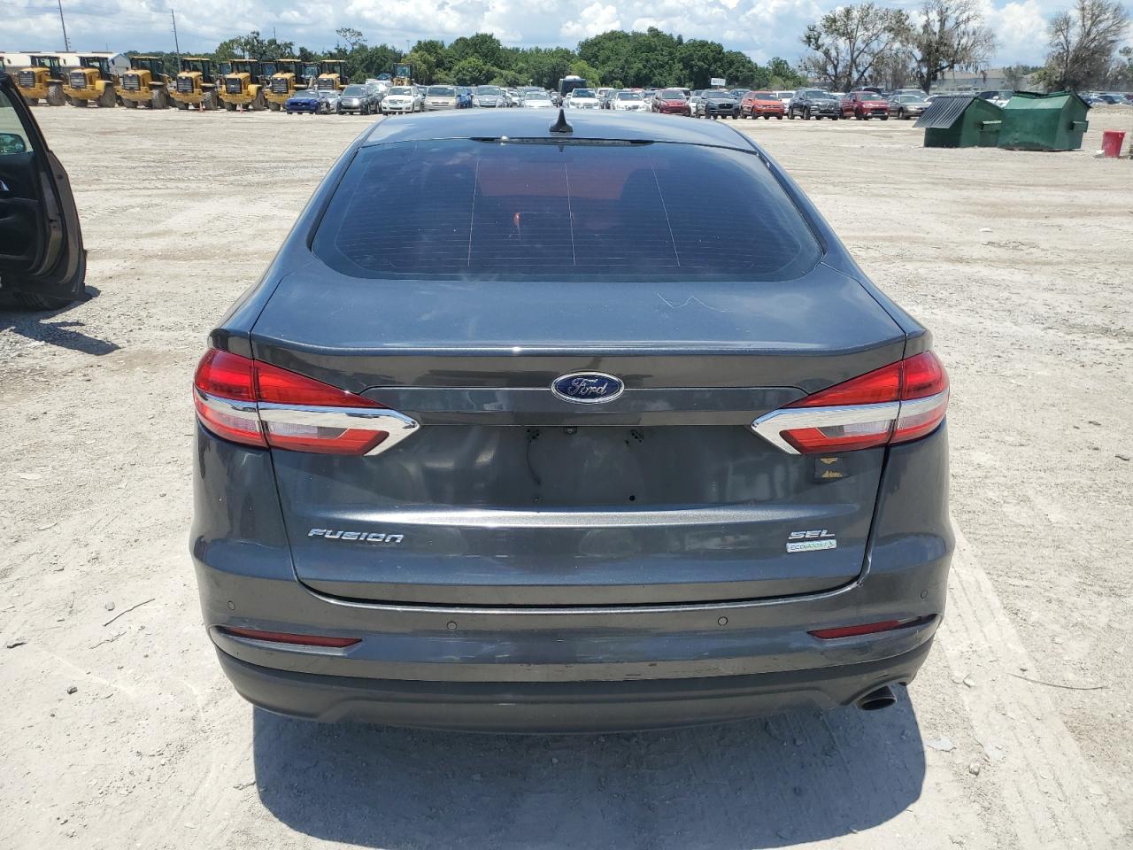 2019 Ford Fusion Sel vin: 3FA6P0CD9KR233792