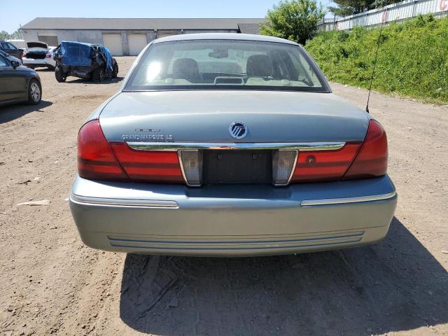 2005 Mercury Grand Marquis Ls VIN: 2MEFM75W45X664720 Lot: 57001324