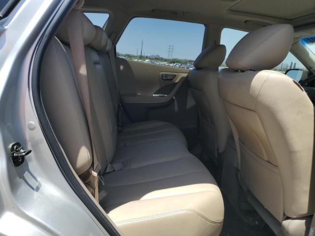 2006 Nissan Murano Sl VIN: JN8AZ08T06W421610 Lot: 58103284