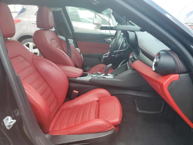 2021 Alfa Romeo Giulia Ti VIN: ZARFANBN9M7640532 Lot: 60255604