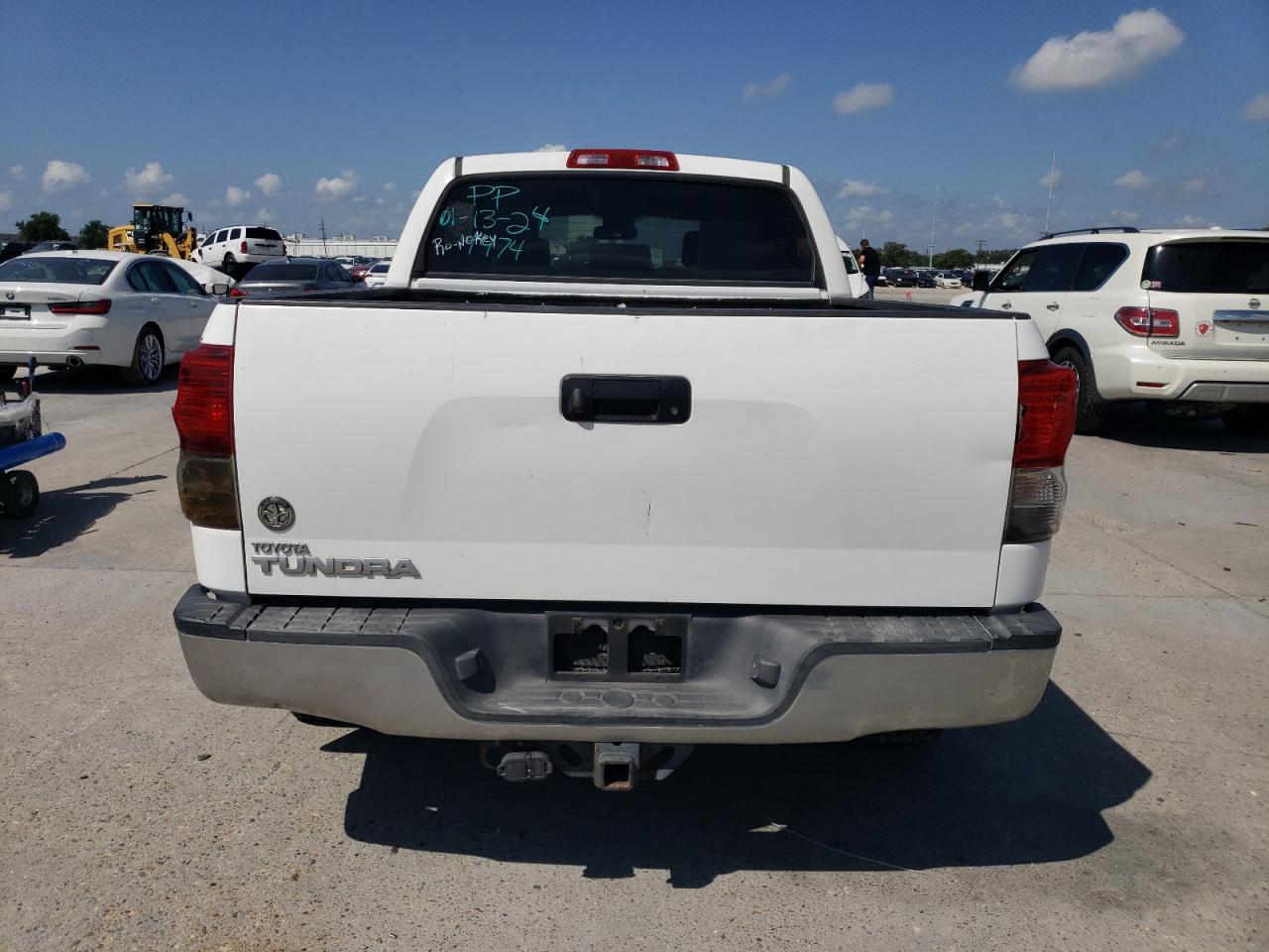 2013 Toyota Tundra Crewmax Sr5 vin: 5TFEM5F1XDX054474