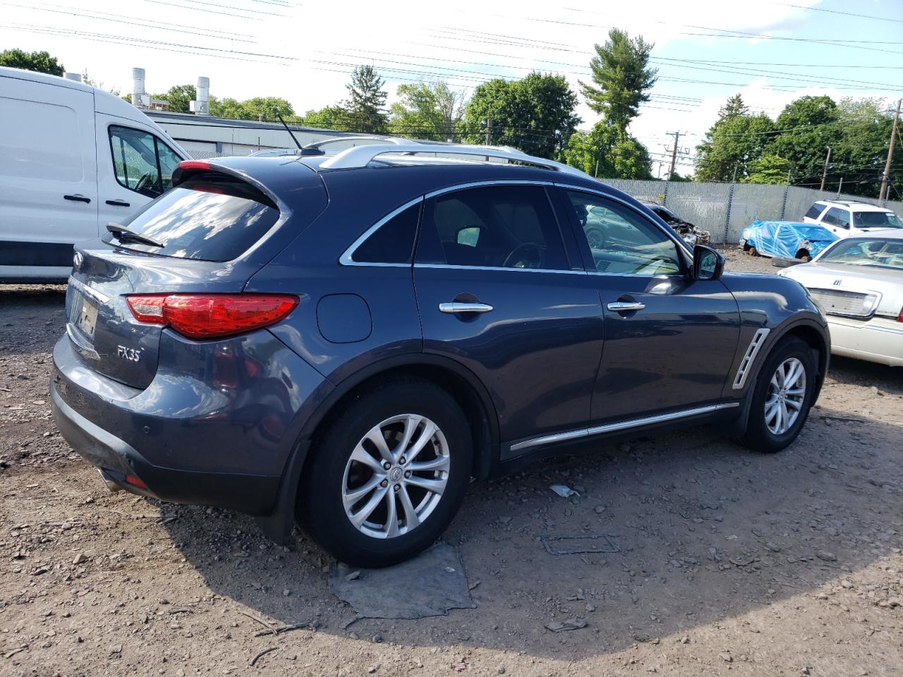 JNRAS18W79M150528 2009 Infiniti Fx35