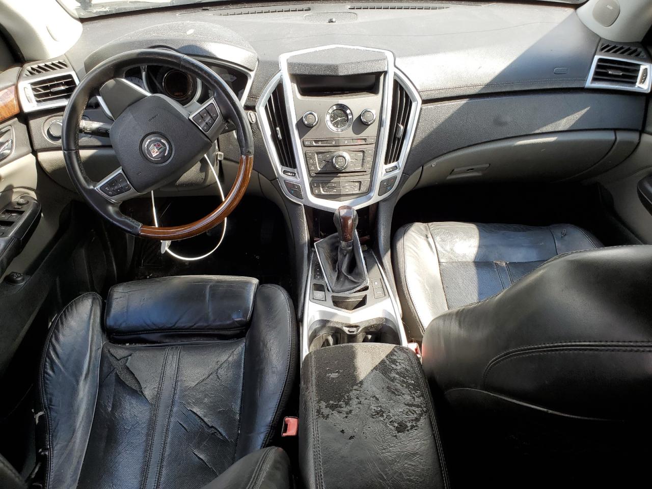 3GYFNAEY7AS619182 2010 Cadillac Srx Luxury Collection