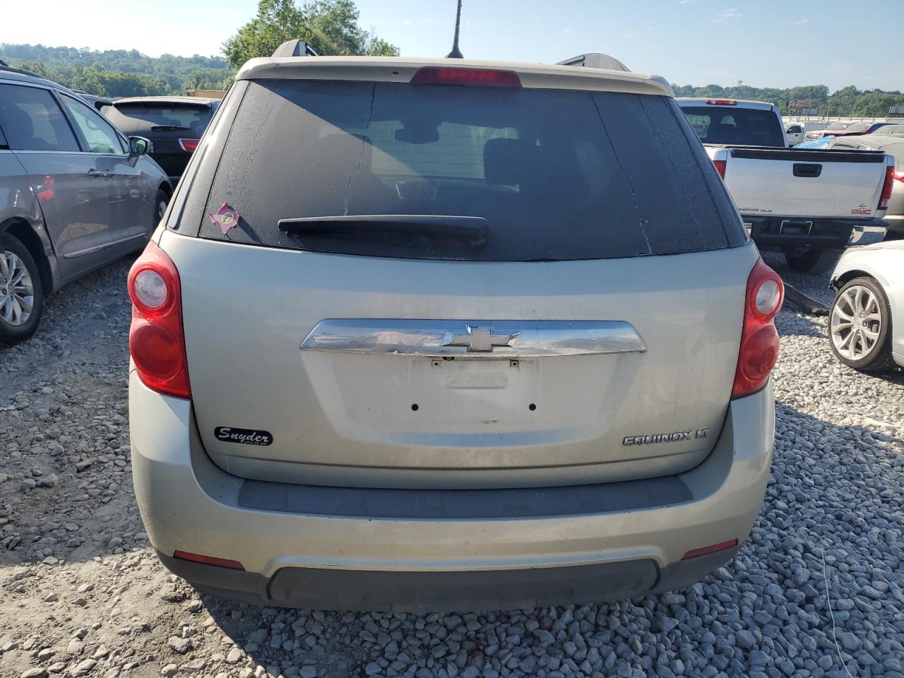 2GNALBEK9E6268844 2014 Chevrolet Equinox Lt