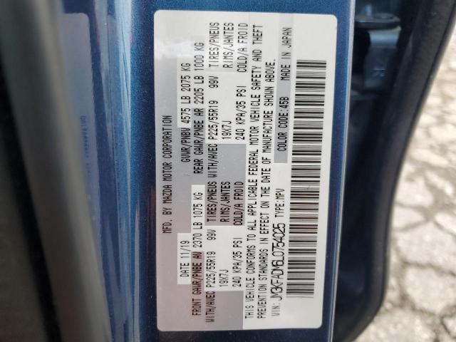 2020 MAZDA CX-5 GRAND - JM3KFADM6L0754025