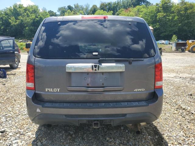 2014 Honda Pilot Lx VIN: 5FNYF4H22EB003568 Lot: 60910194