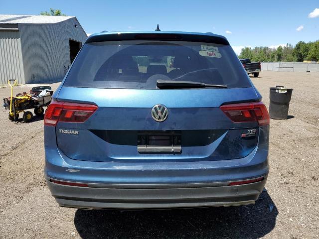 2018 Volkswagen Tiguan Se VIN: 3VV2B7AX2JM174305 Lot: 61007454