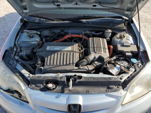 2005 Honda Civic Hybrid VIN: JHMES96625S022561 Lot: 59308084