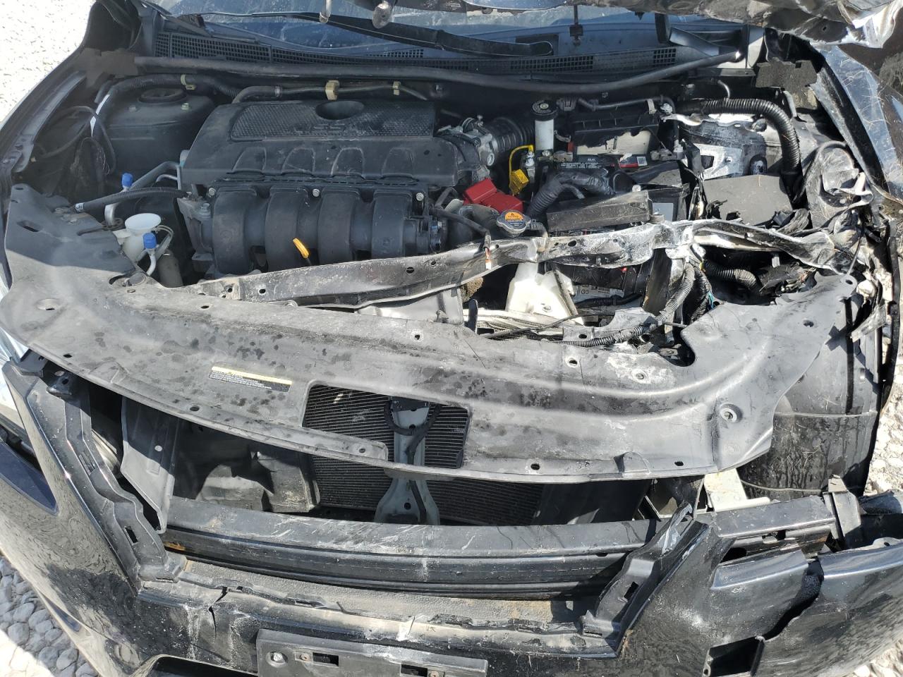 3N1AB7AP0FY383944 2015 Nissan Sentra S