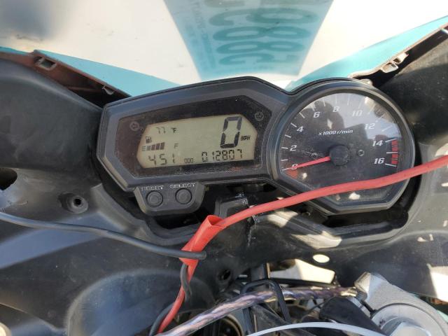 2009 YAMAHA FZ6 SHG JYARJ13E69A006793