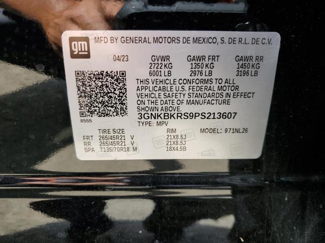 2023 CHEVROLET BLAZER RS - 3GNKBKRS9PS213607
