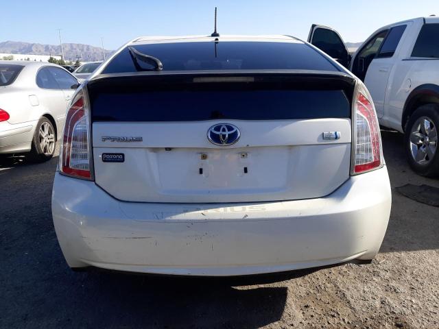 VIN JTDKN3DU0D1637771 2013 TOYOTA PRIUS no.6