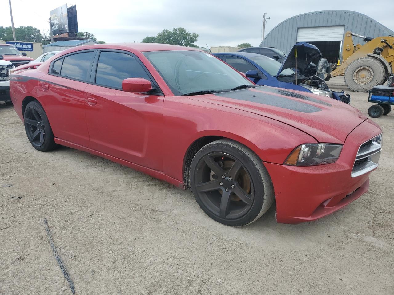 2C3CDXCT3DH503138 2013 Dodge Charger R/T