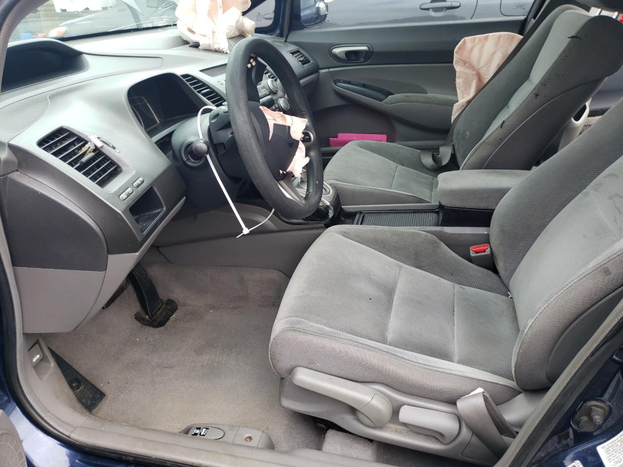 2HGFA16599H500832 2009 Honda Civic Lx