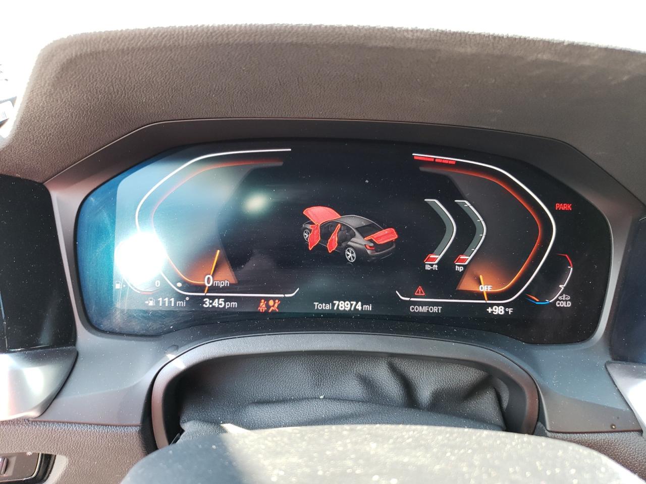 3MW5R1J0XN8C72484 2022 BMW 330I