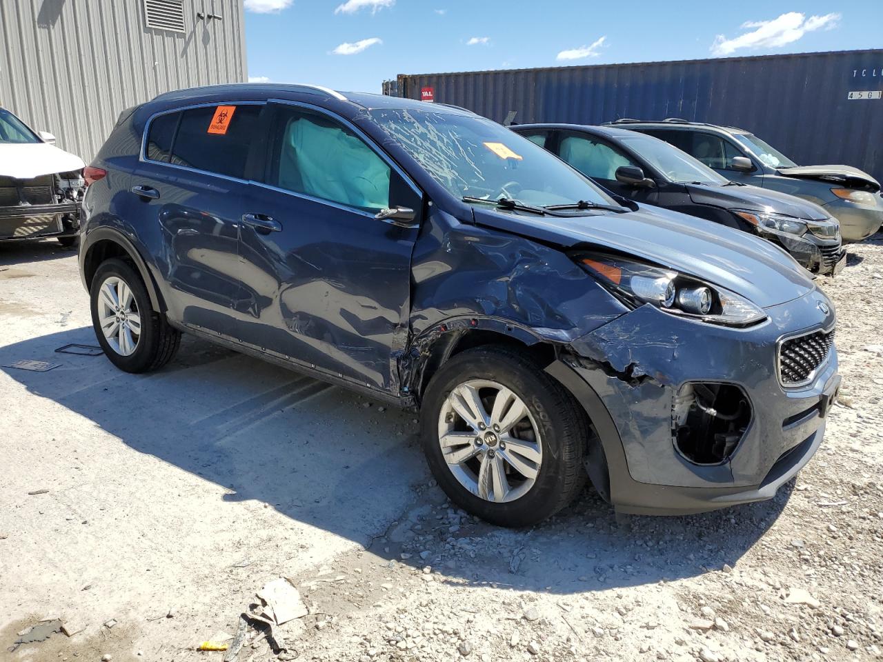 KNDPM3AC4H7235226 2017 Kia Sportage Lx