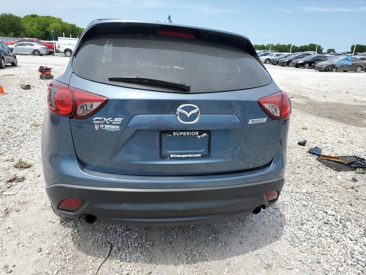 2016 Mazda Cx-5 Touring vin: JM3KE2CY5G0859464