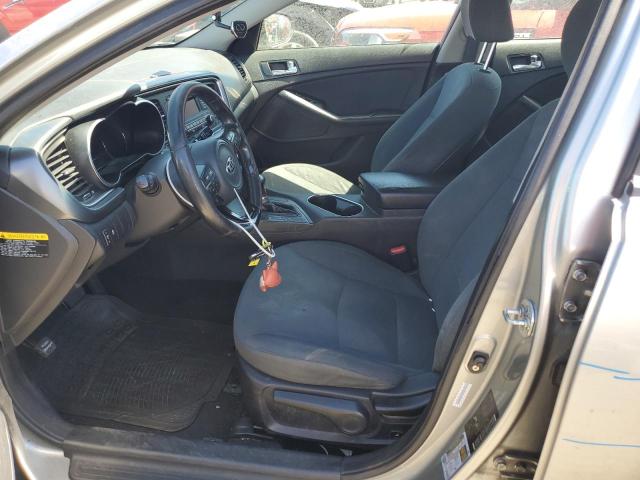 2014 Kia Optima Hybrid VIN: KNAGM4AD9E5074892 Lot: 60466184