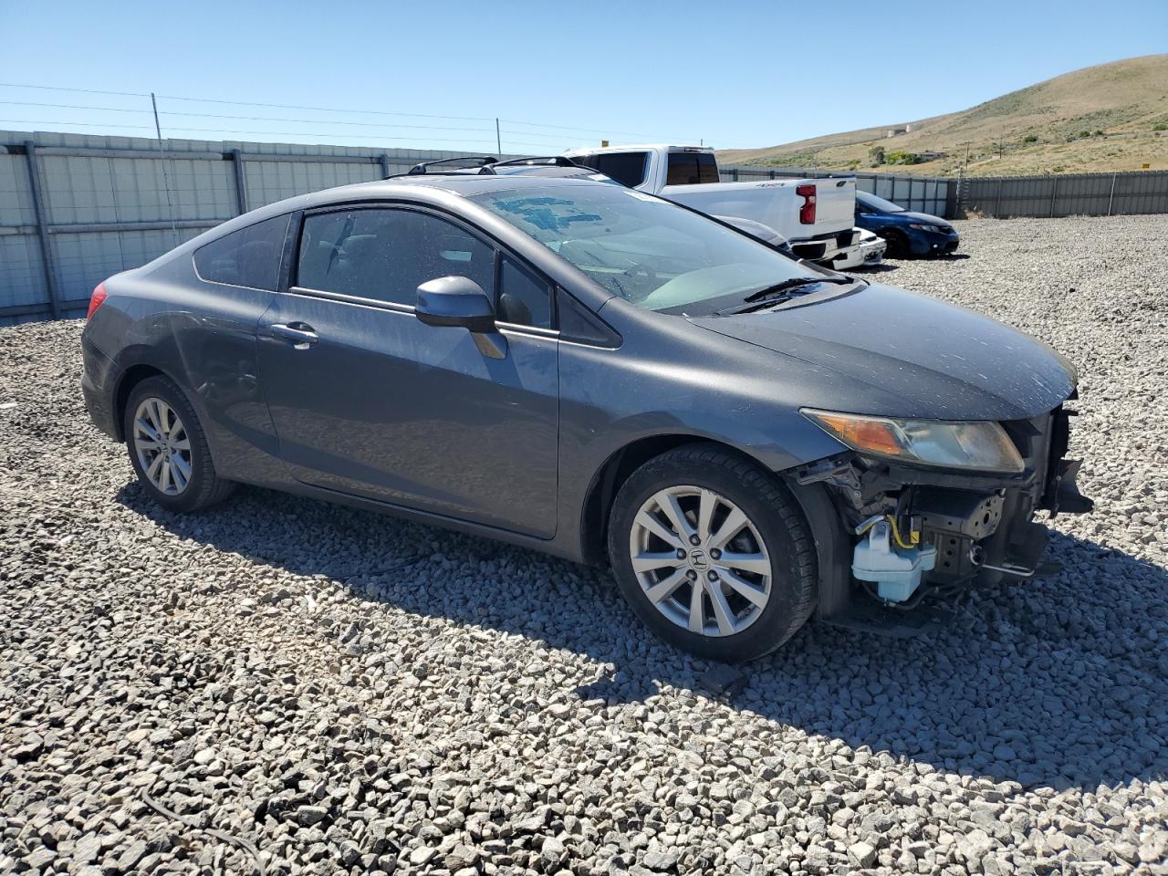 2012 Honda Civic Ex vin: 2HGFG3B88CH543530