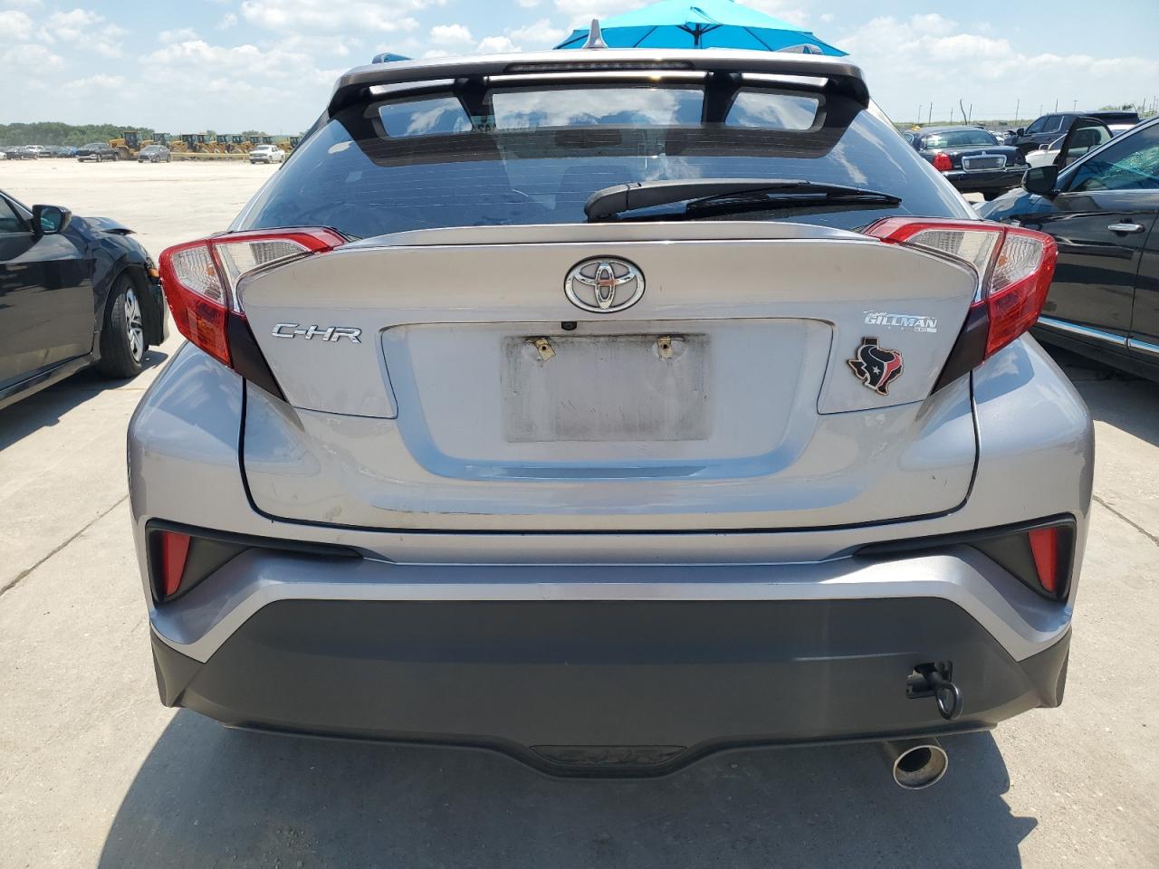 NMTKHMBX7JR039751 2018 Toyota C-Hr Xle