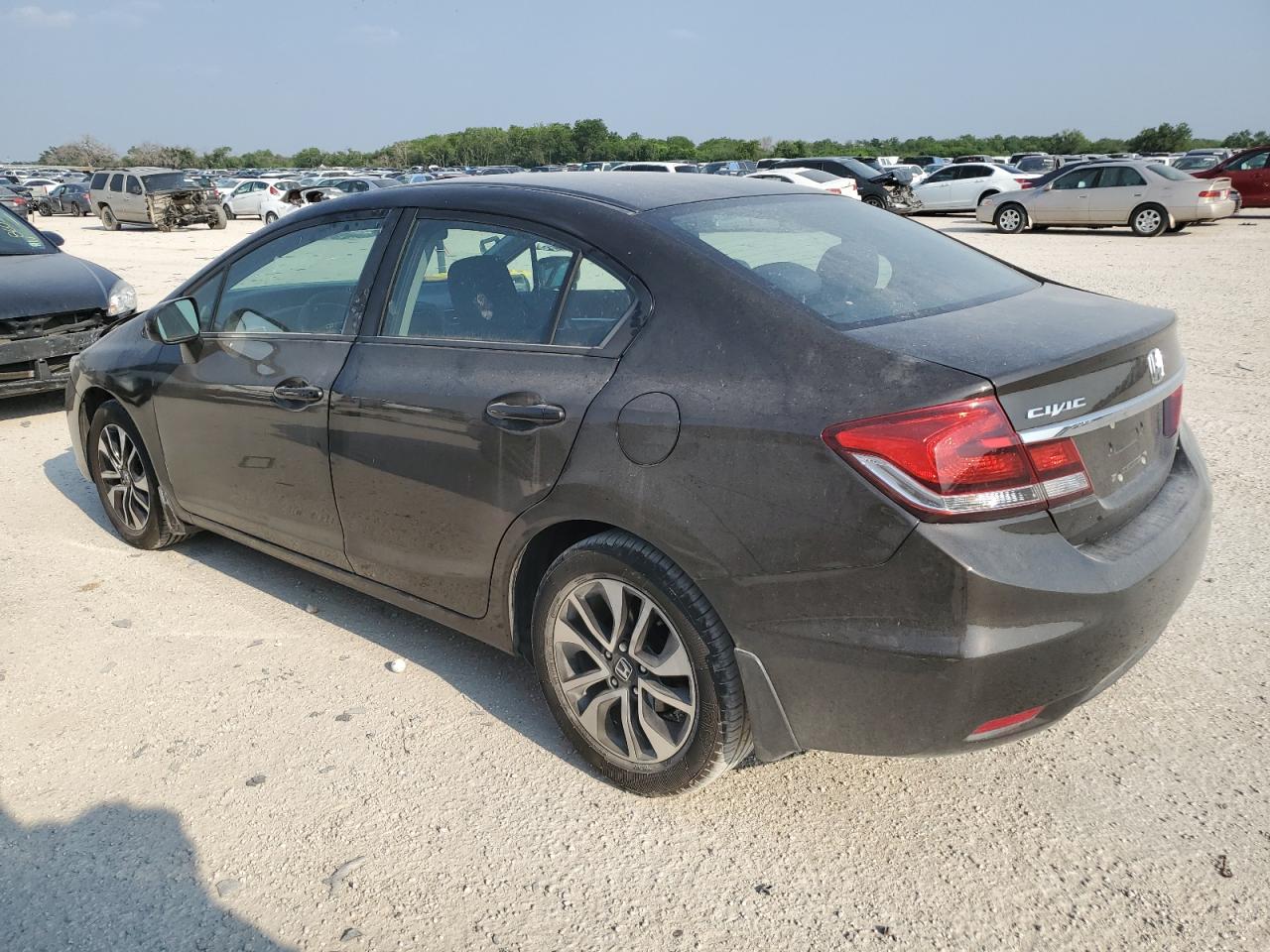 2HGFB2F8XEH521566 2014 Honda Civic Ex