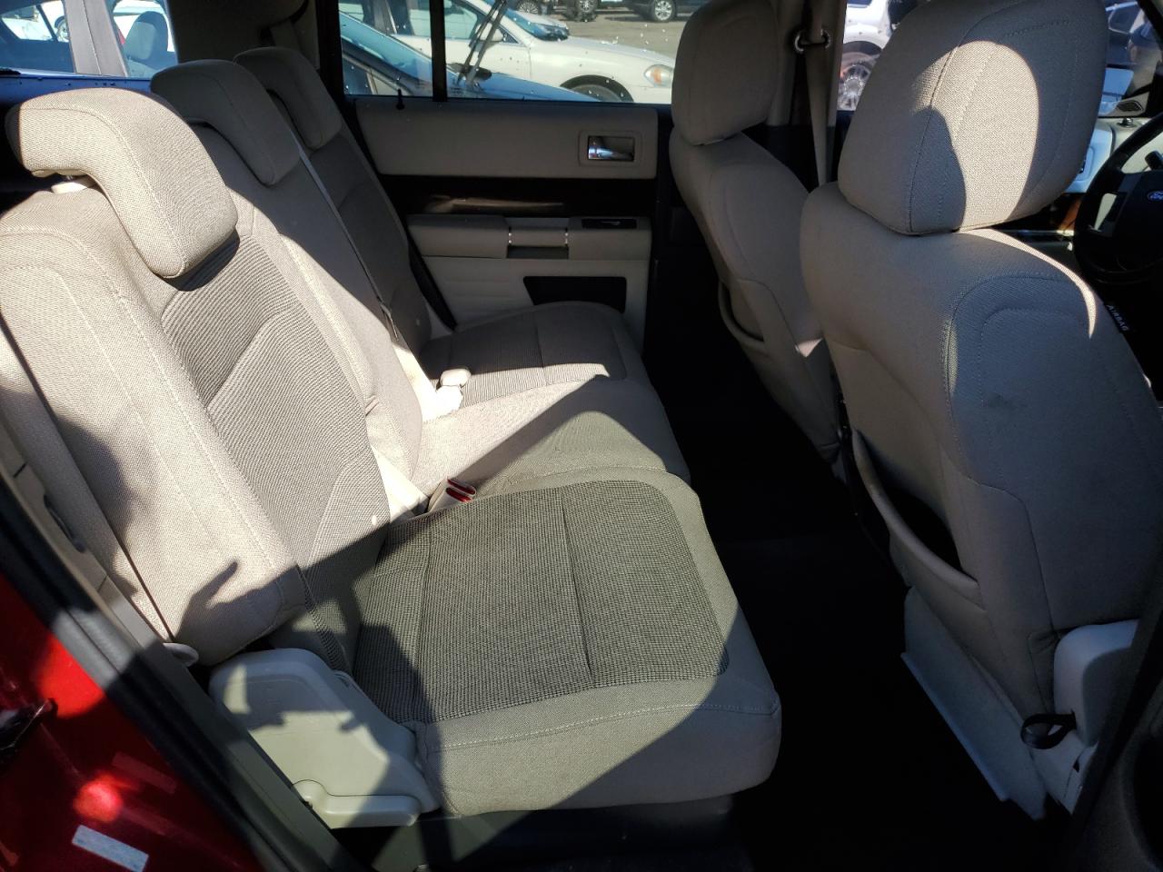 2FMGK5CC1ABB29226 2010 Ford Flex Sel