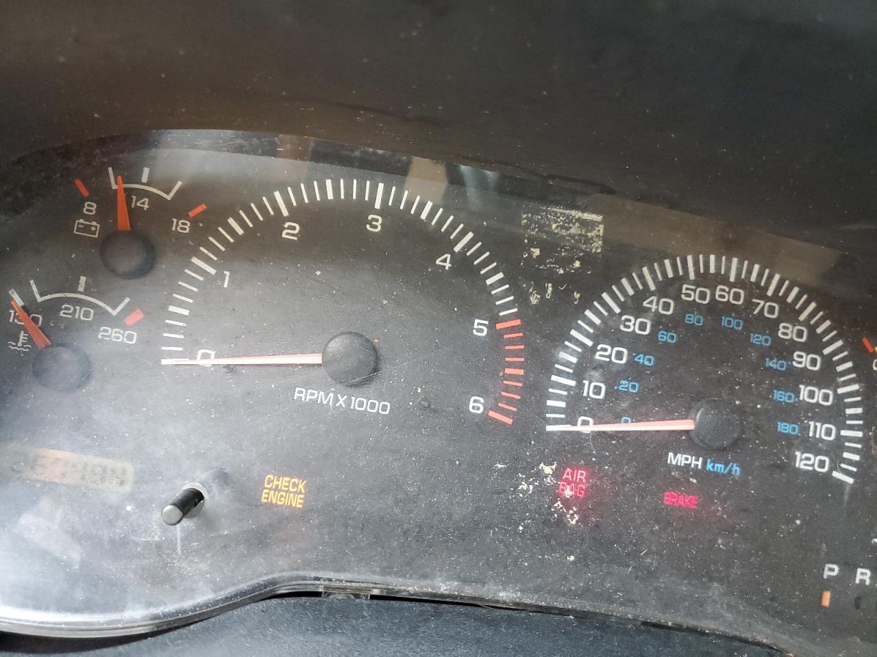 1B7HC16Y5WS767885 1998 Dodge Ram 1500