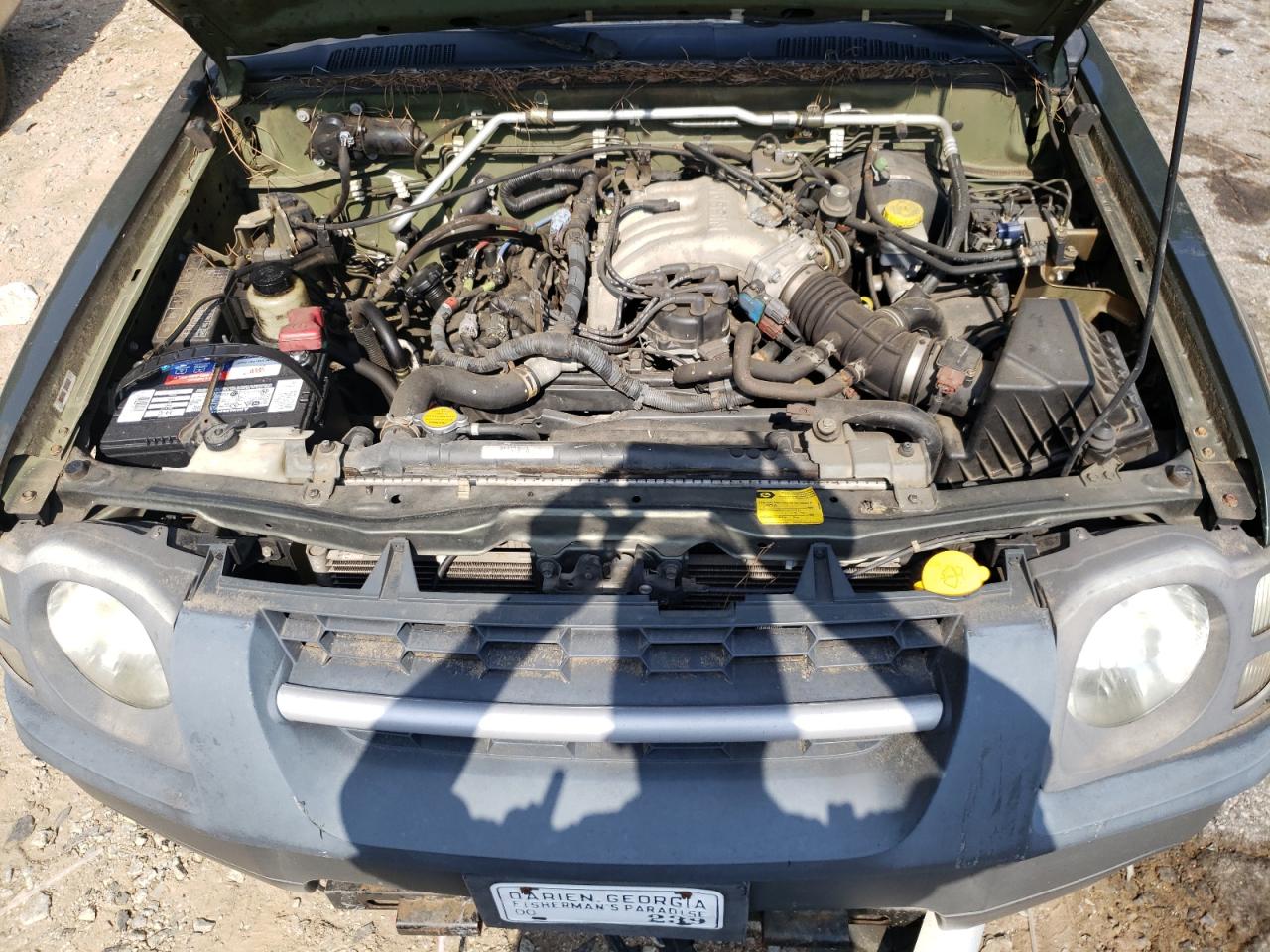 5N1ED28T04C636955 2004 Nissan Xterra Xe