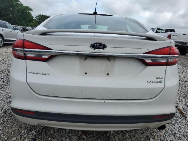 2018 Ford Fusion Se Hybrid VIN: 3FA6P0LU8JR169470 Lot: 57438594