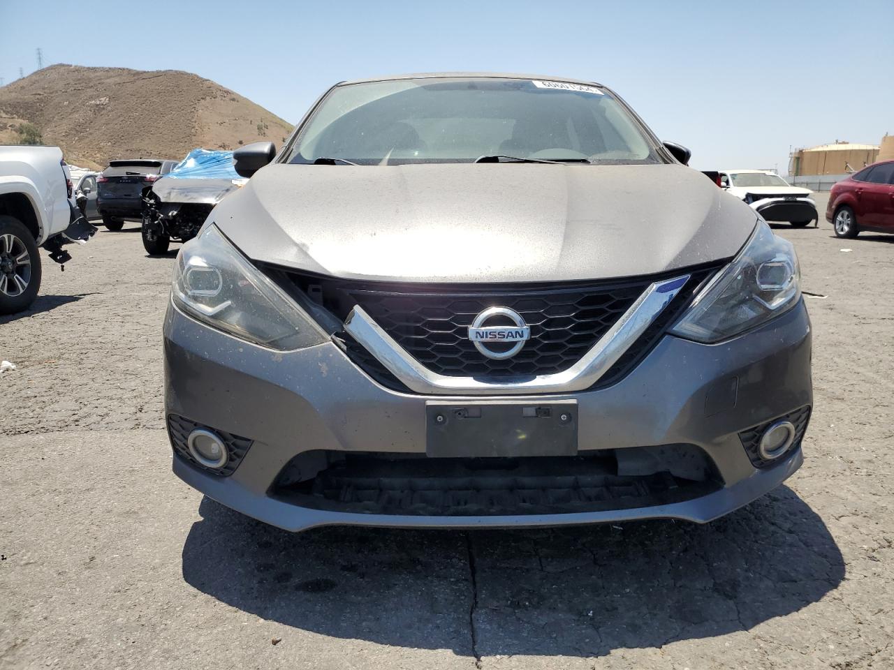 2016 Nissan Sentra S vin: 3N1AB7AP0GY233785