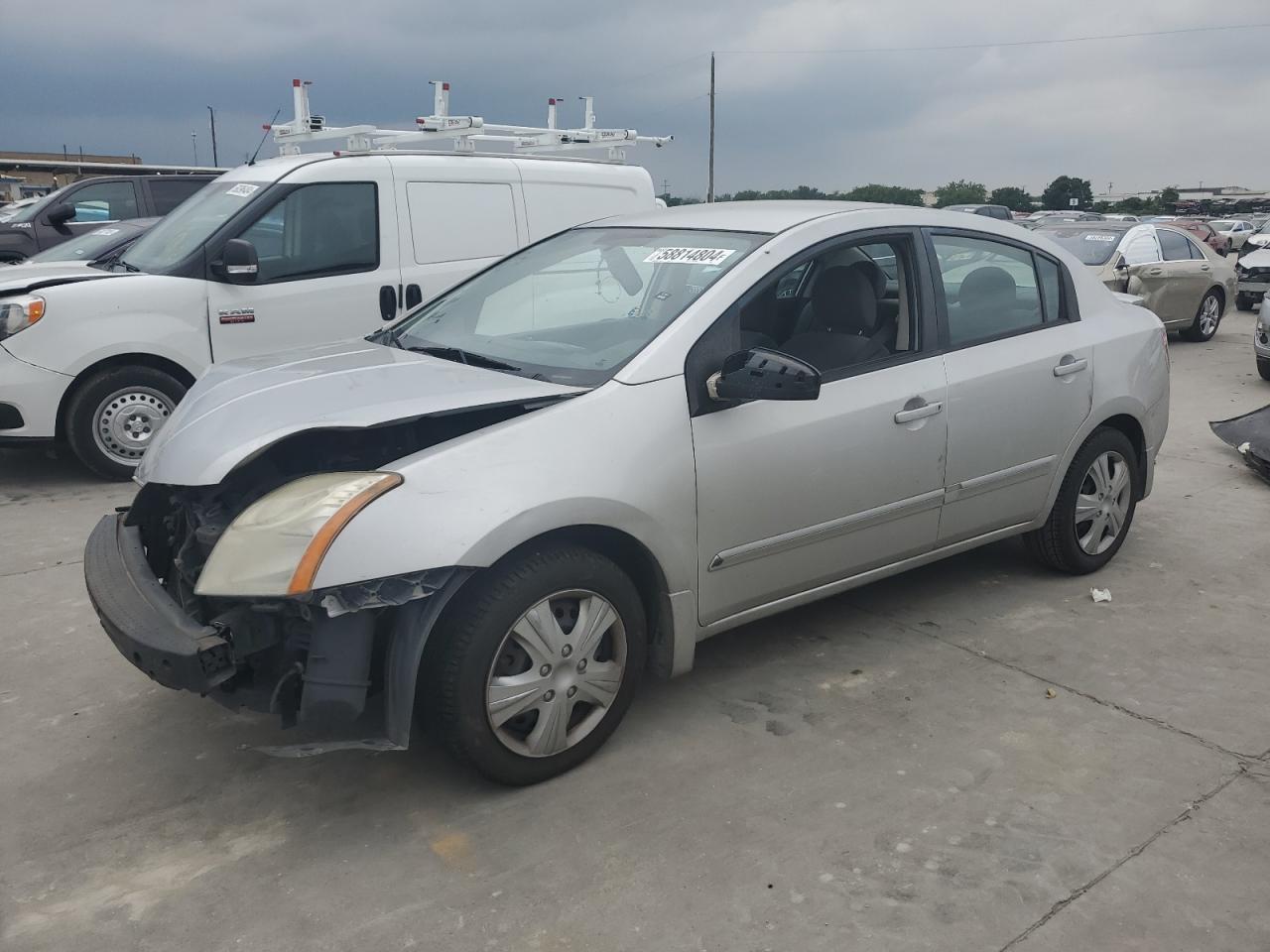 3N1AB6AP5CL754552 2012 Nissan Sentra 2.0