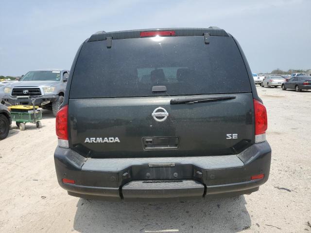 2008 Nissan Armada Se VIN: 5N1BA08D48N604819 Lot: 57948154