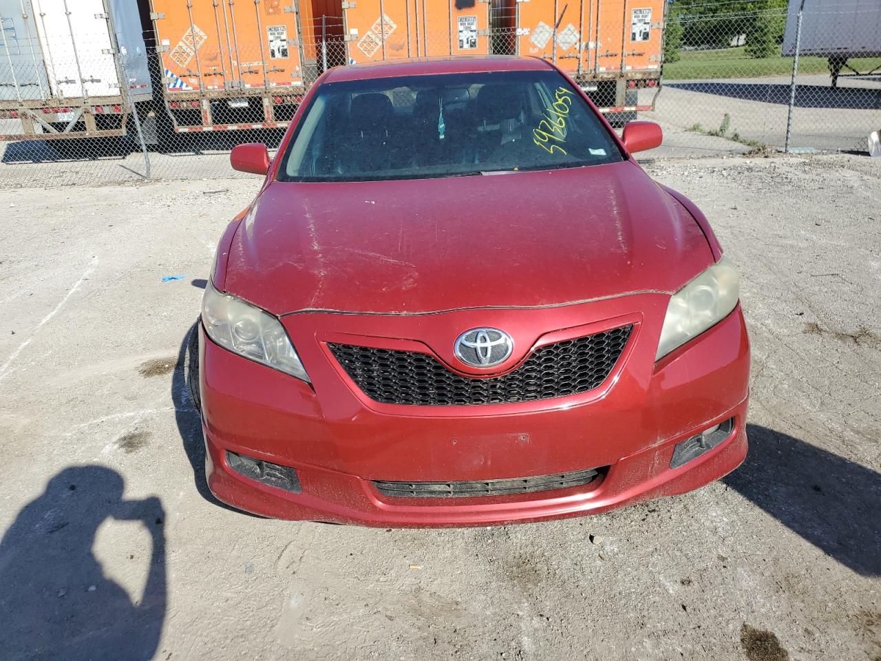 4T1BK46K28U058419 2008 Toyota Camry Le