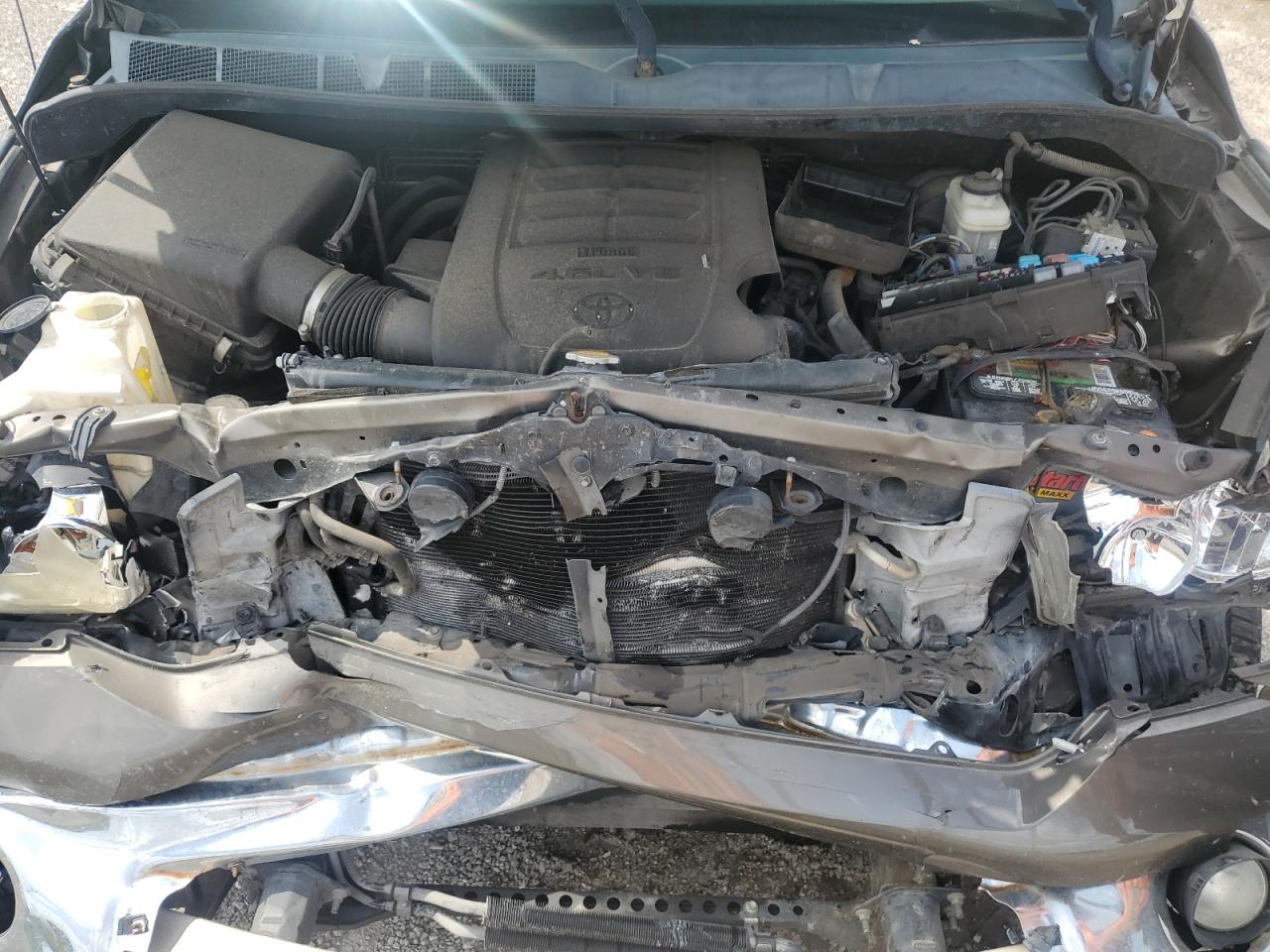 5TFEM5F12CX046593 2012 Toyota Tundra Crewmax Sr5