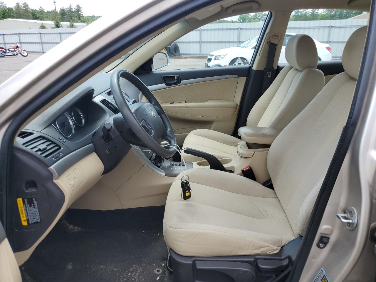 5NPET46C59H487105 2009 Hyundai Sonata Gls