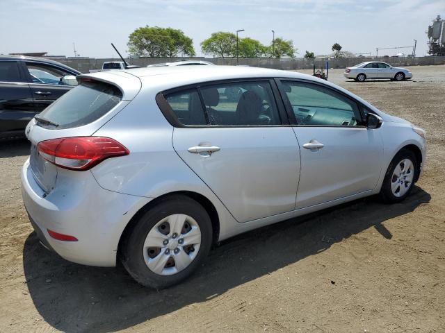 2017 Kia Forte Lx VIN: KNAFK5A8XH5683083 Lot: 58168674