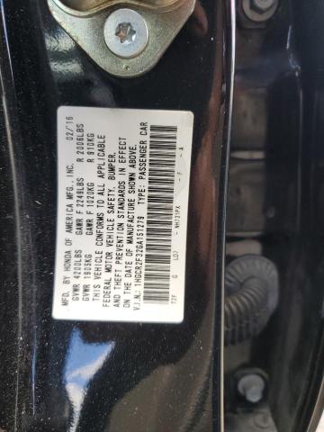2016 HONDA ACCORD LX - 1HGCR2F32GA151279