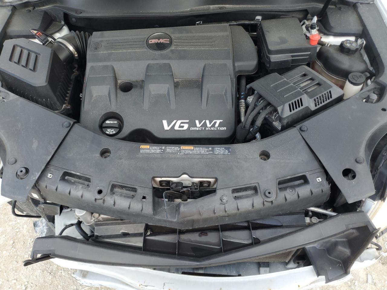 2GKFLNE37G6321167 2016 GMC Terrain Sle