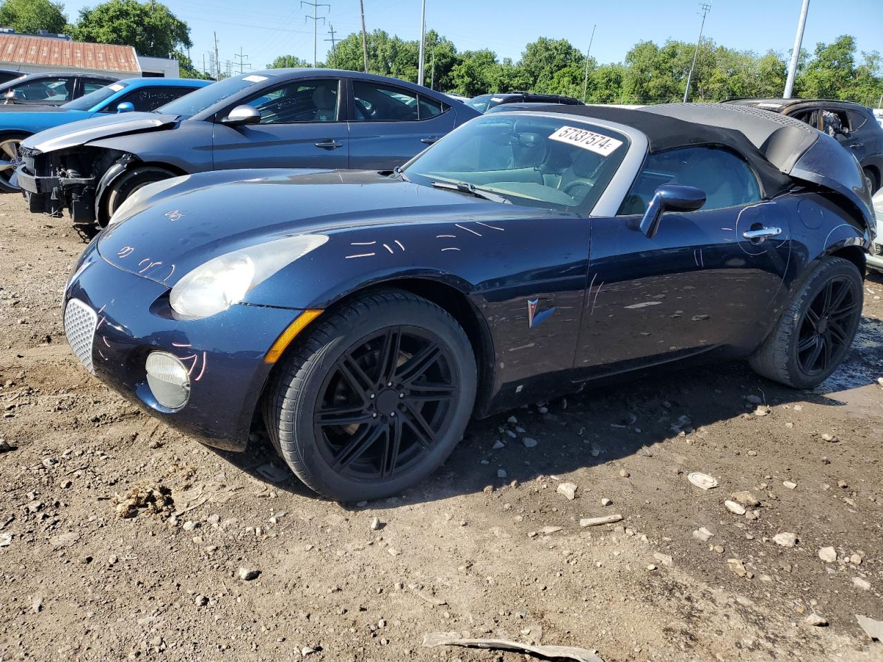 1G2MB35BX7Y116913 2007 Pontiac Solstice