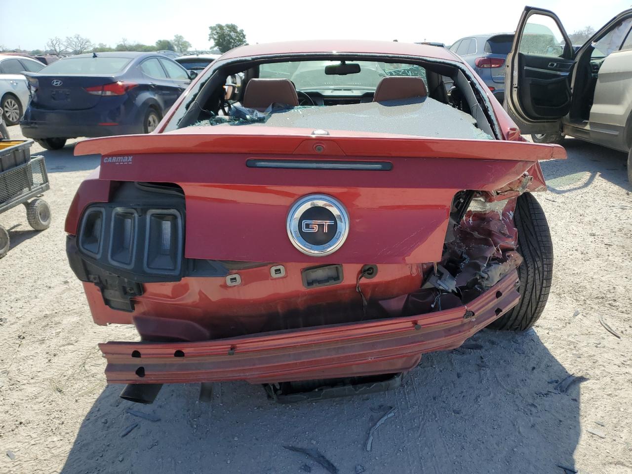 1ZVBP8CF3B5165191 2011 Ford Mustang Gt