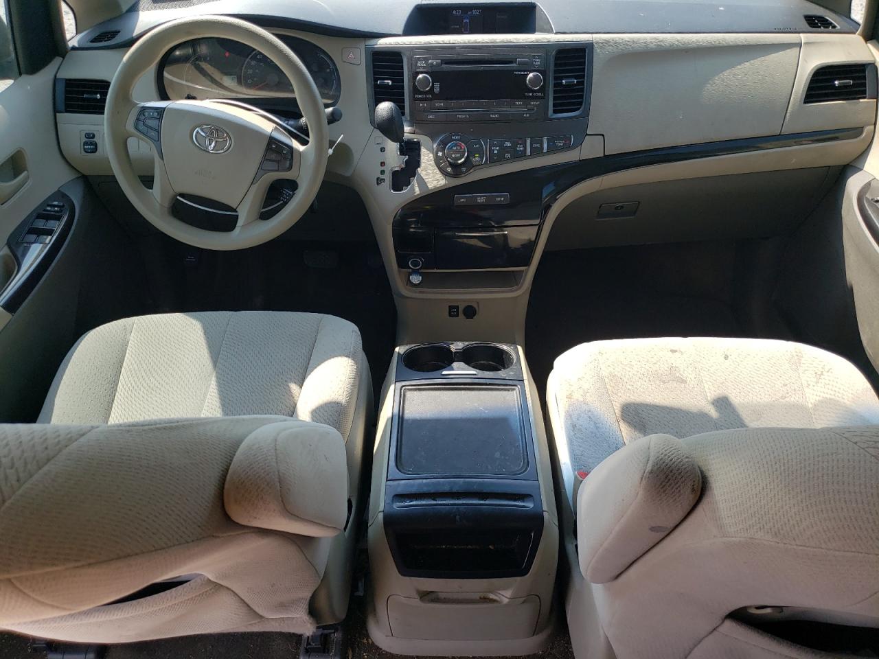 5TDKK3DC9DS342249 2013 Toyota Sienna Le