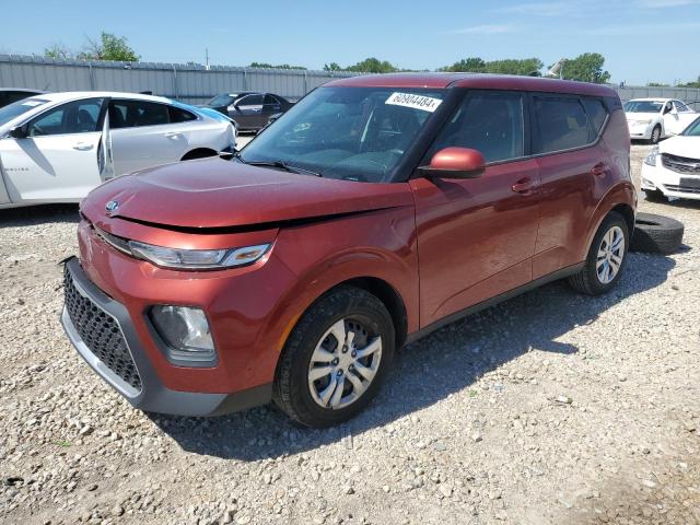 2021 KIA SOUL LX - KNDJ23AU6M7741834