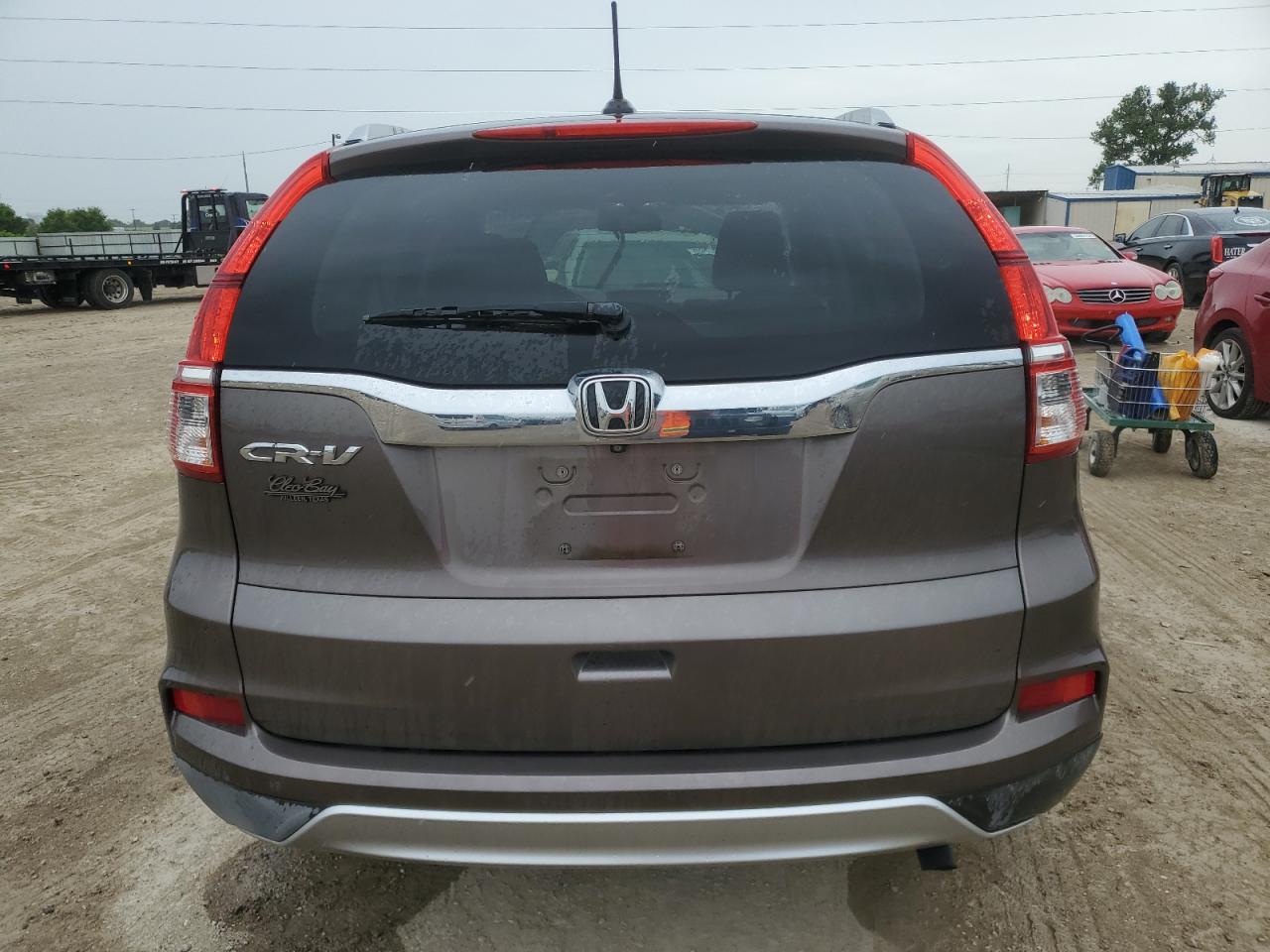 2HKRM3H77FH526989 2015 Honda Cr-V Exl