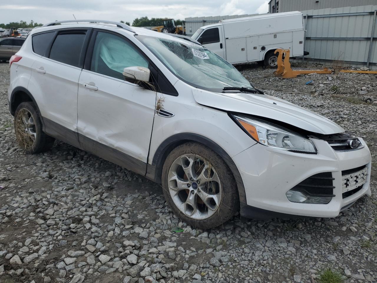 Lot #2696674780 2016 FORD ESCAPE TIT